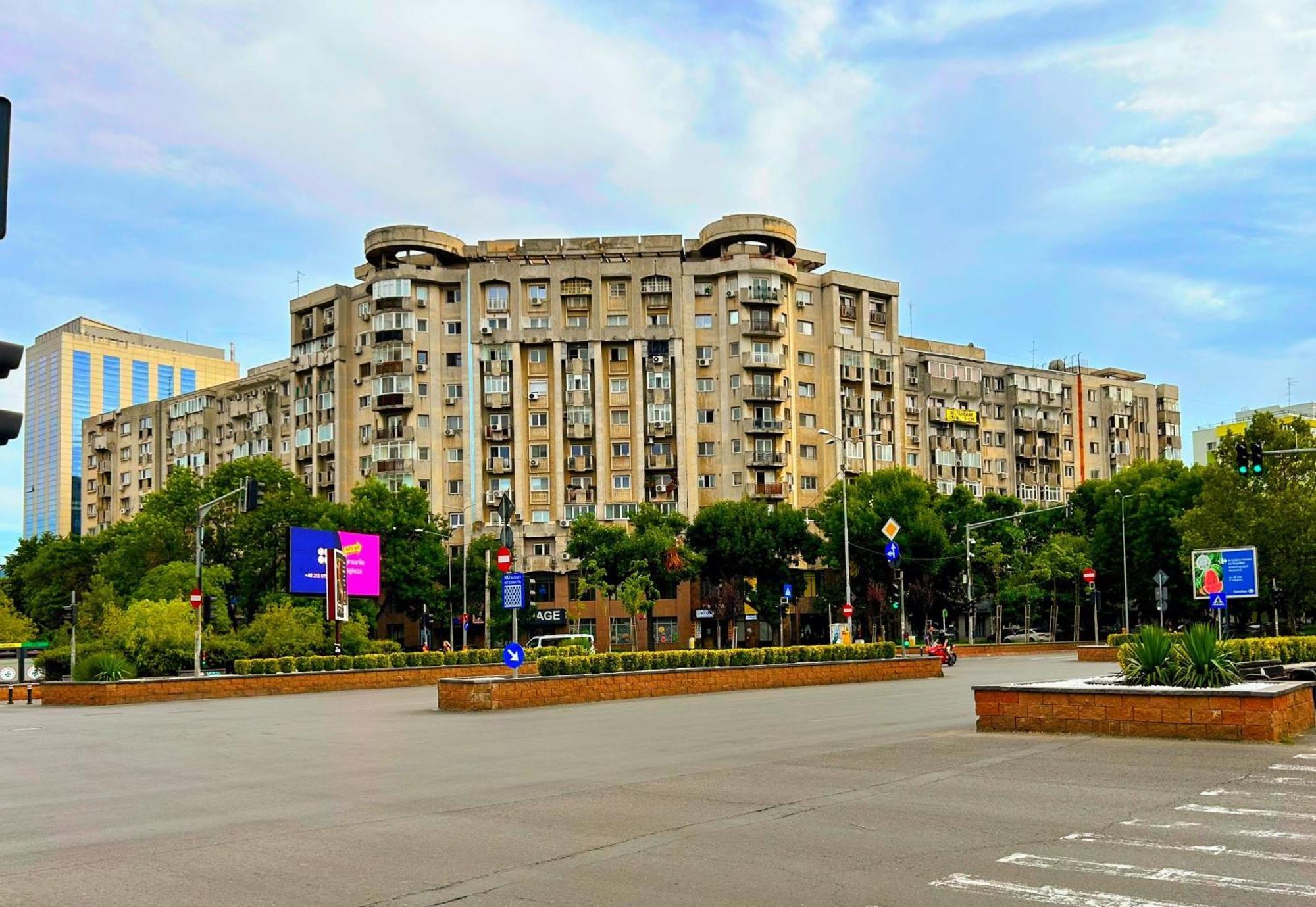 Apartment Palace Of Parliament Bükreş Dış mekan fotoğraf